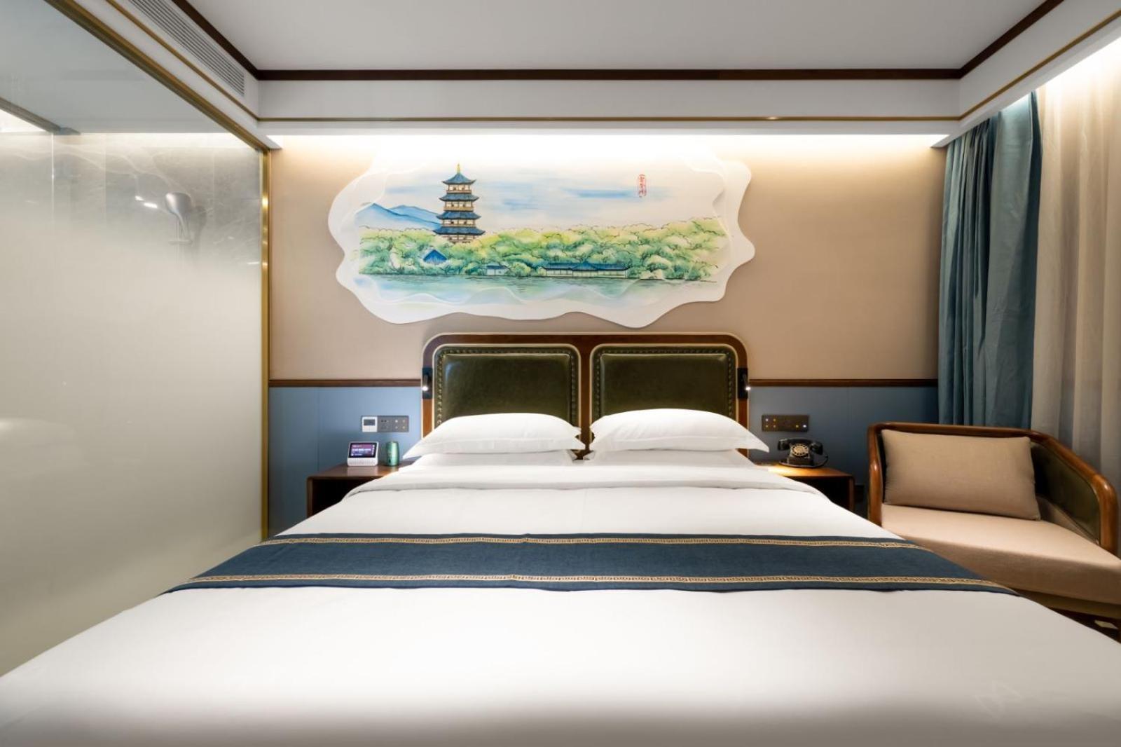 Nost Algia S Hotel In The West Lake Scenic Area-,Lingyin Temple, Leifeng Tower, Children'S Playground, Free Night Snack, Free Laundry, English Communication Well, Free Travel Advice 杭州 エクステリア 写真