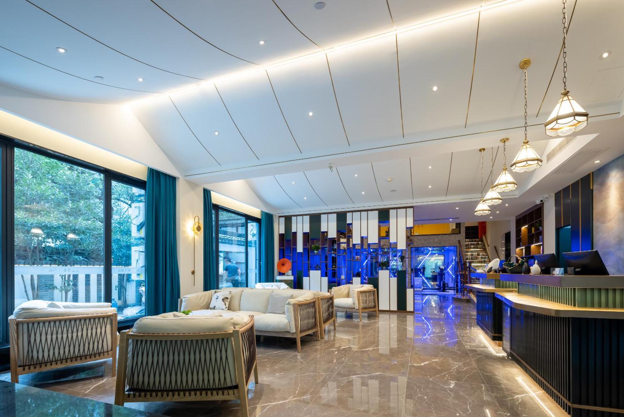 Nost Algia S Hotel In The West Lake Scenic Area-,Lingyin Temple, Leifeng Tower, Children'S Playground, Free Night Snack, Free Laundry, English Communication Well, Free Travel Advice 杭州 エクステリア 写真