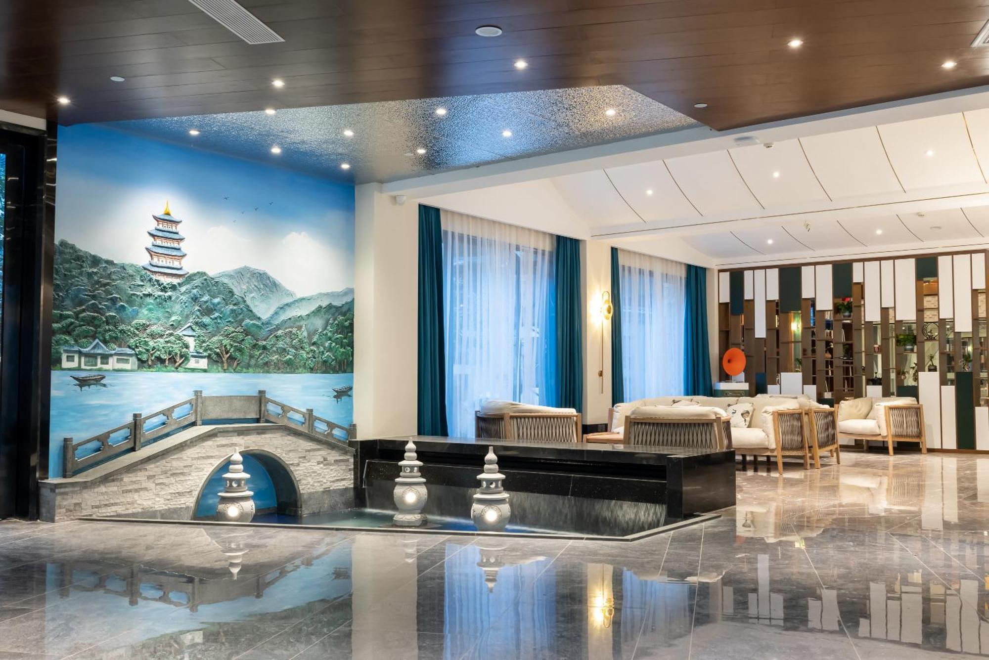 Nost Algia S Hotel In The West Lake Scenic Area-,Lingyin Temple, Leifeng Tower, Children'S Playground, Free Night Snack, Free Laundry, English Communication Well, Free Travel Advice 杭州 エクステリア 写真