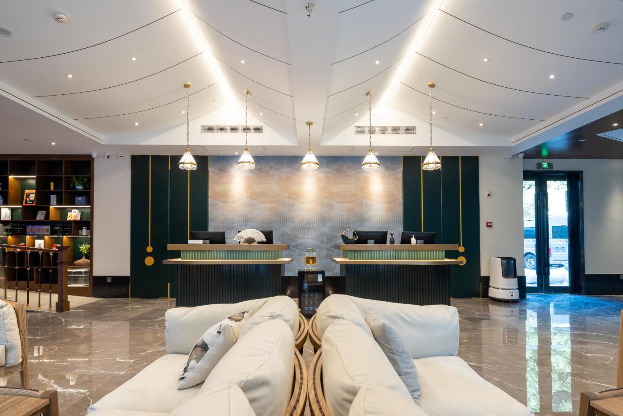 Nost Algia S Hotel In The West Lake Scenic Area-,Lingyin Temple, Leifeng Tower, Children'S Playground, Free Night Snack, Free Laundry, English Communication Well, Free Travel Advice 杭州 エクステリア 写真