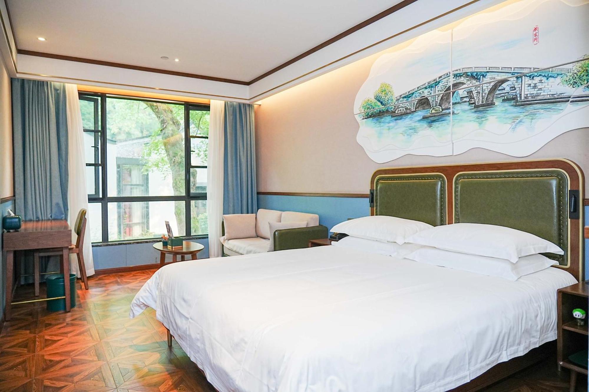 Nost Algia S Hotel In The West Lake Scenic Area-,Lingyin Temple, Leifeng Tower, Children'S Playground, Free Night Snack, Free Laundry, English Communication Well, Free Travel Advice 杭州 エクステリア 写真