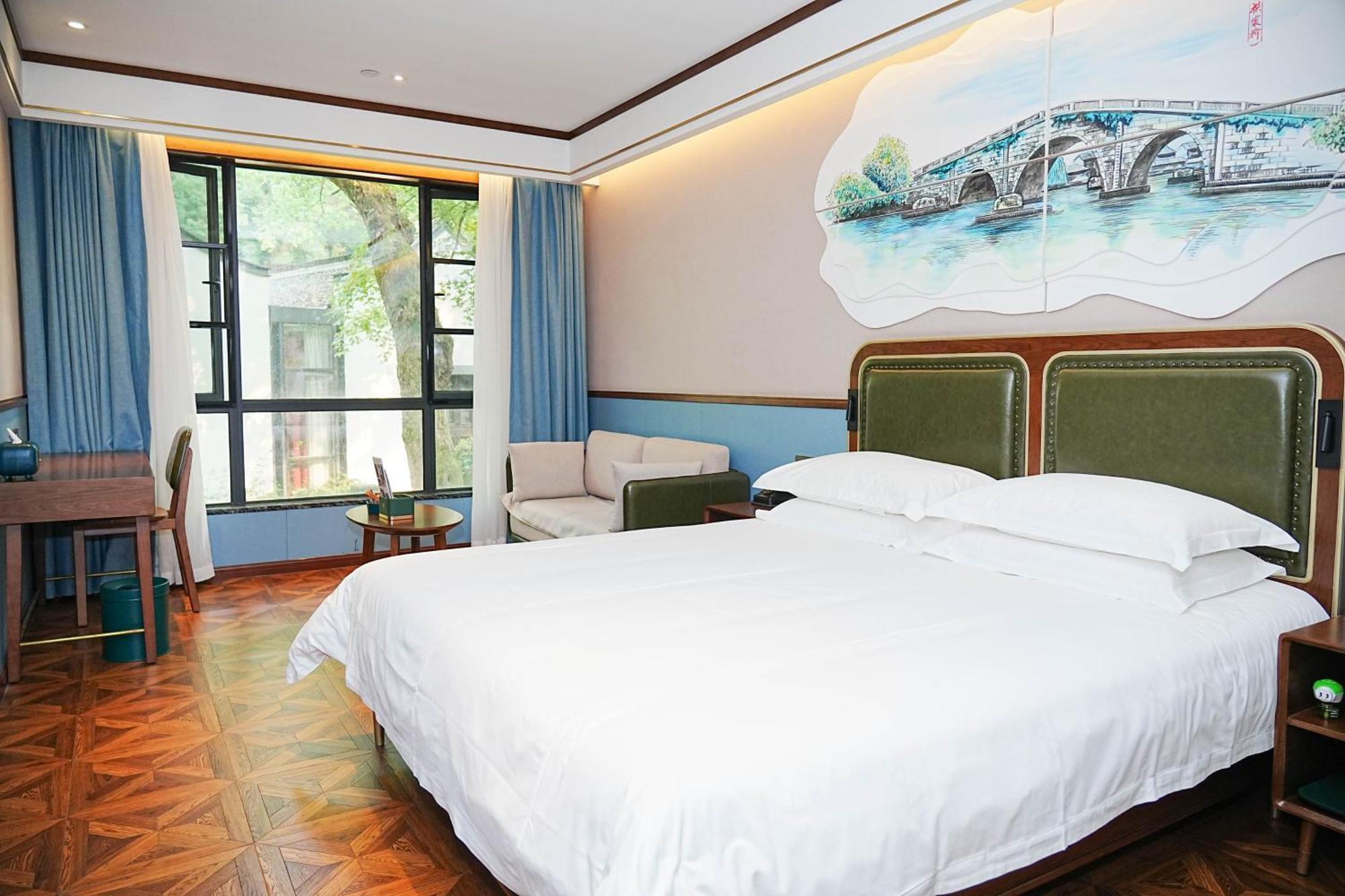 Nost Algia S Hotel In The West Lake Scenic Area-,Lingyin Temple, Leifeng Tower, Children'S Playground, Free Night Snack, Free Laundry, English Communication Well, Free Travel Advice 杭州 エクステリア 写真