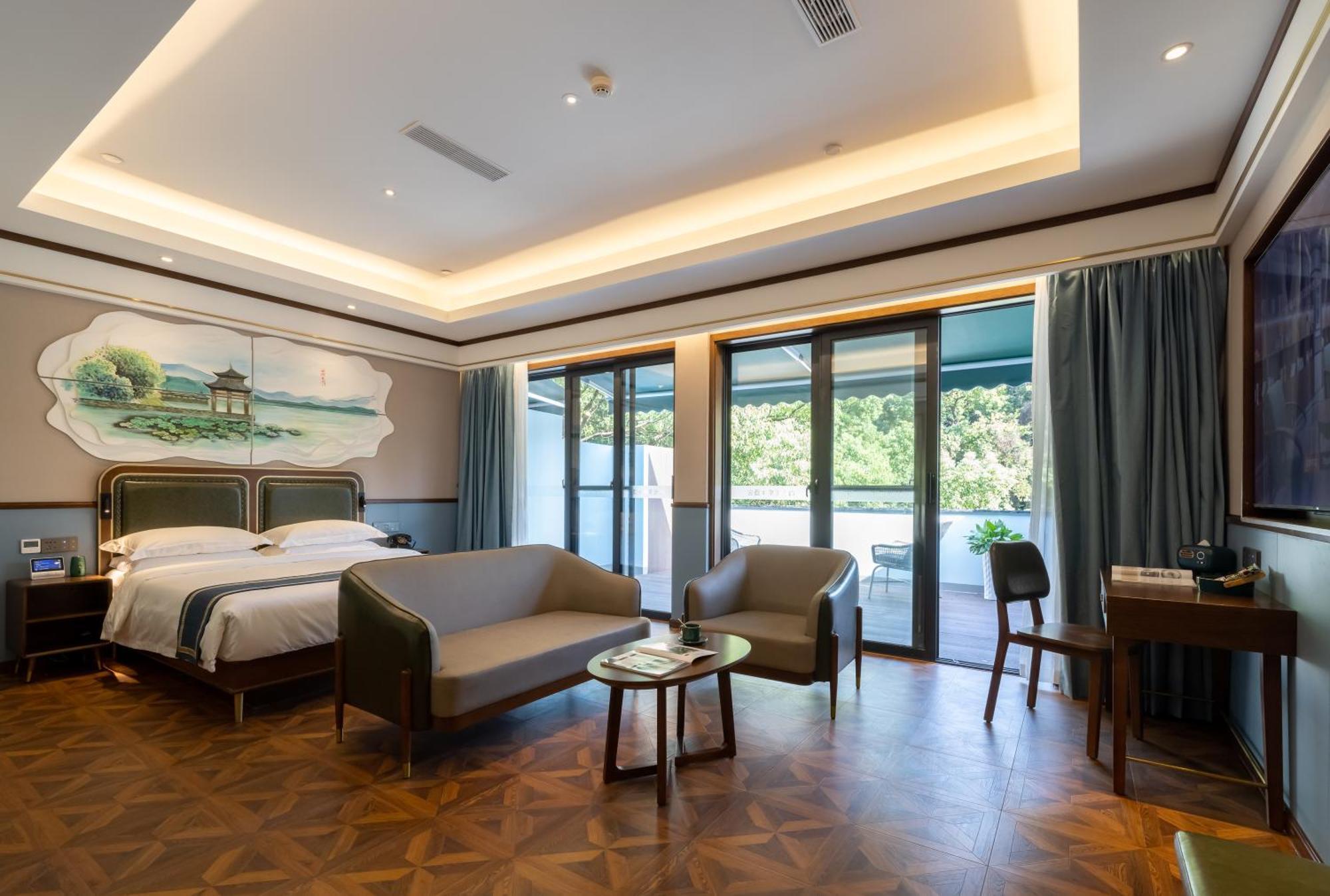 Nost Algia S Hotel In The West Lake Scenic Area-,Lingyin Temple, Leifeng Tower, Children'S Playground, Free Night Snack, Free Laundry, English Communication Well, Free Travel Advice 杭州 エクステリア 写真