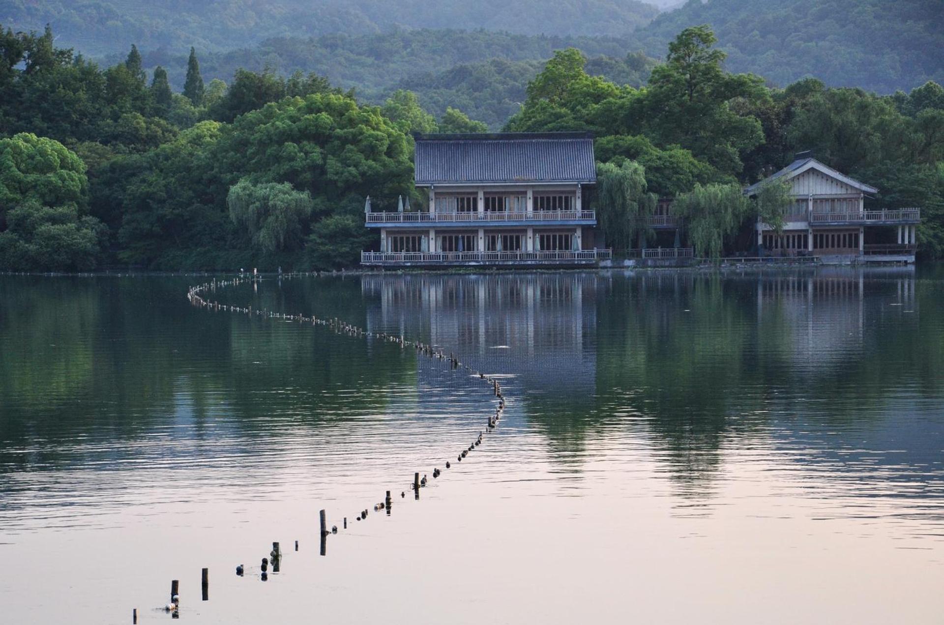 Nost Algia S Hotel In The West Lake Scenic Area-,Lingyin Temple, Leifeng Tower, Children'S Playground, Free Night Snack, Free Laundry, English Communication Well, Free Travel Advice 杭州 エクステリア 写真